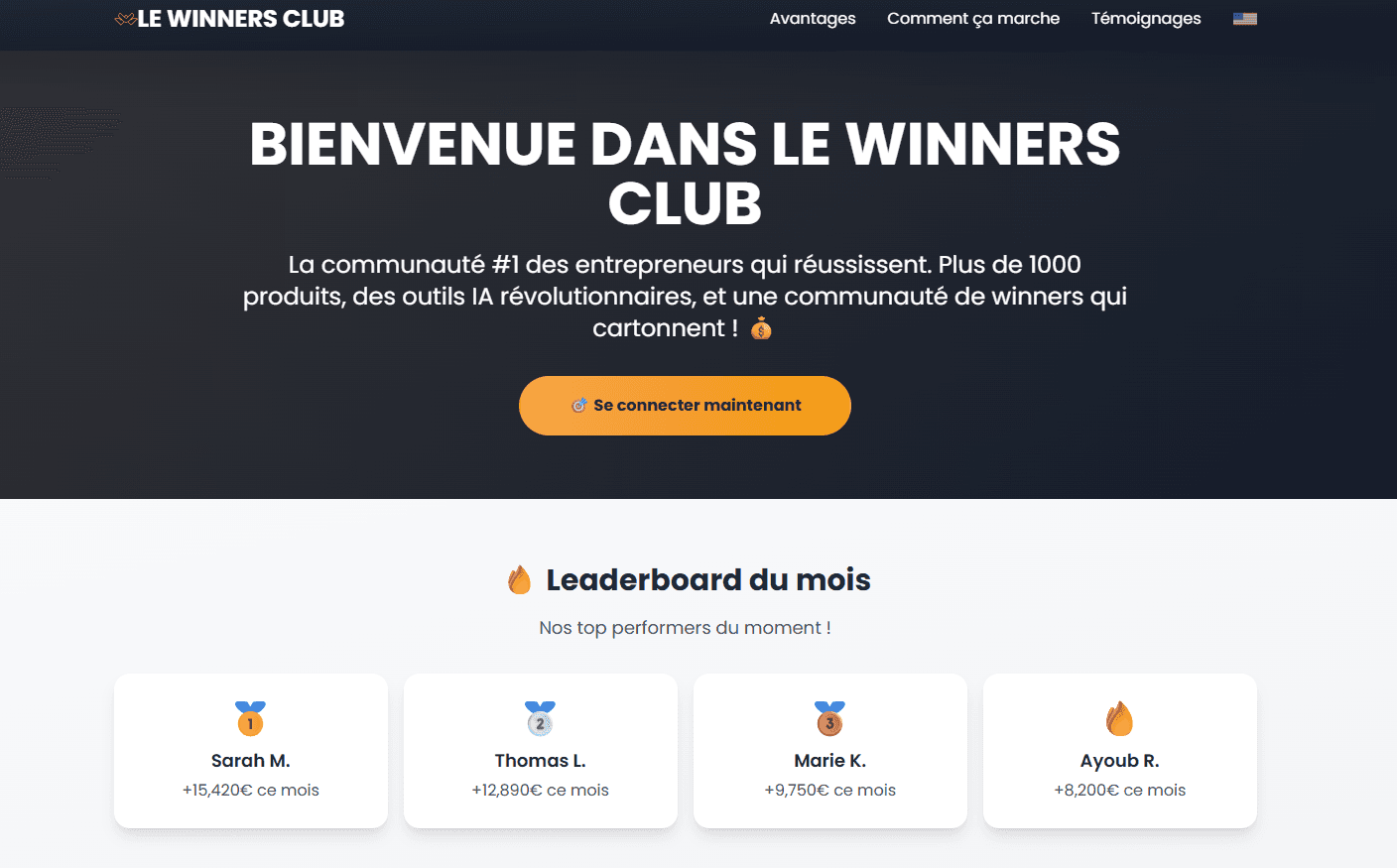 Lewinnersclub